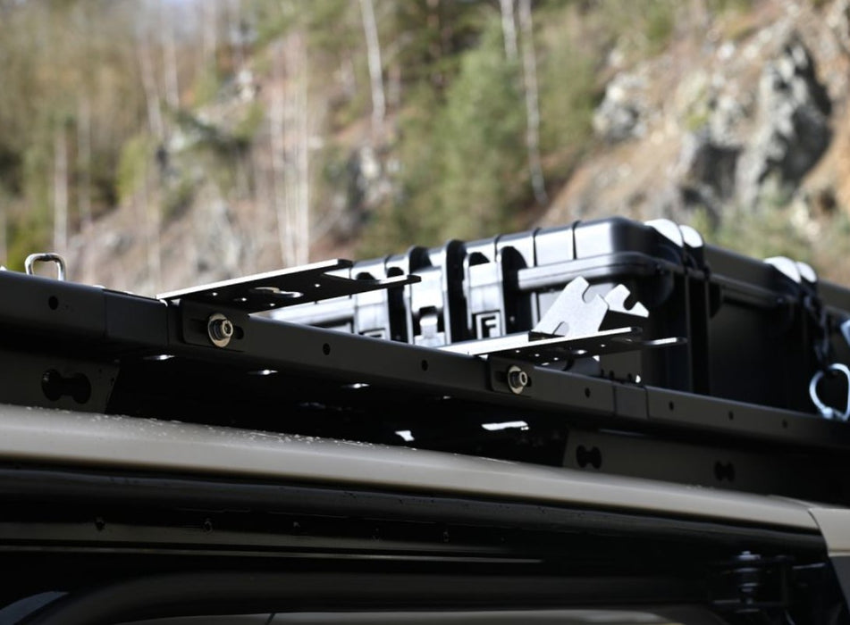 Rolling Space Telescopic Ladder Holder - Anti-Slip - Long
