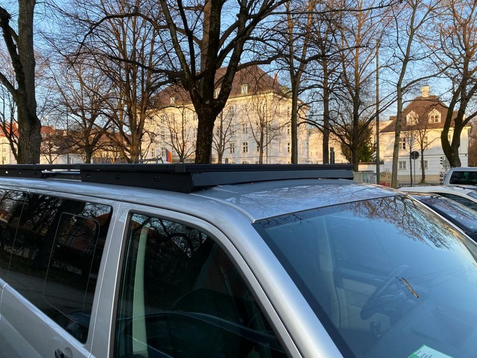 Windshield for SpaceRack - VW T5/T6/T6.1 for LWB or SWB - Fixed Point KIT