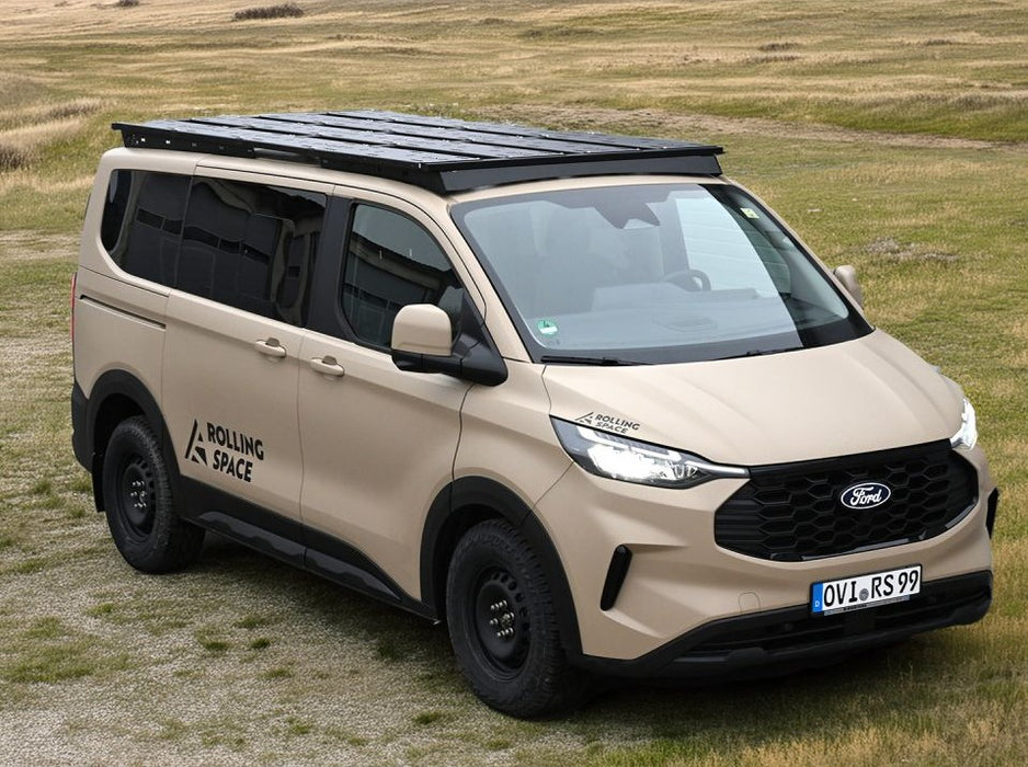 SpaceRack Advanced Roof Rack System for SWB Ford Transit Custom V710 & Ford Tourneo 2023+