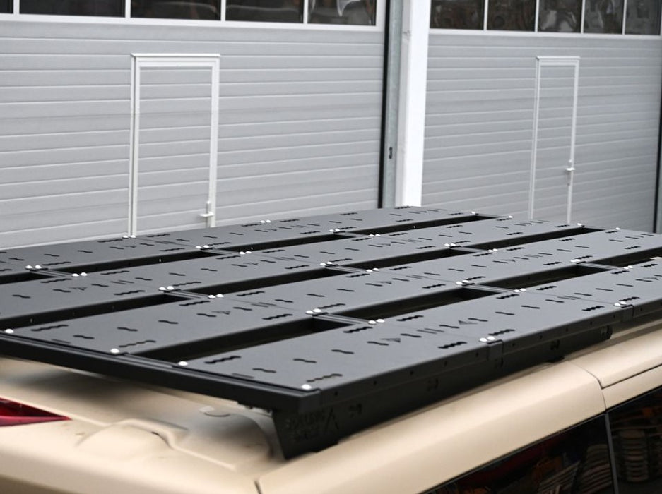 SpaceRack Advanced Roof Rack System for SWB Ford Transit Custom V710 & Ford Tourneo 2023+