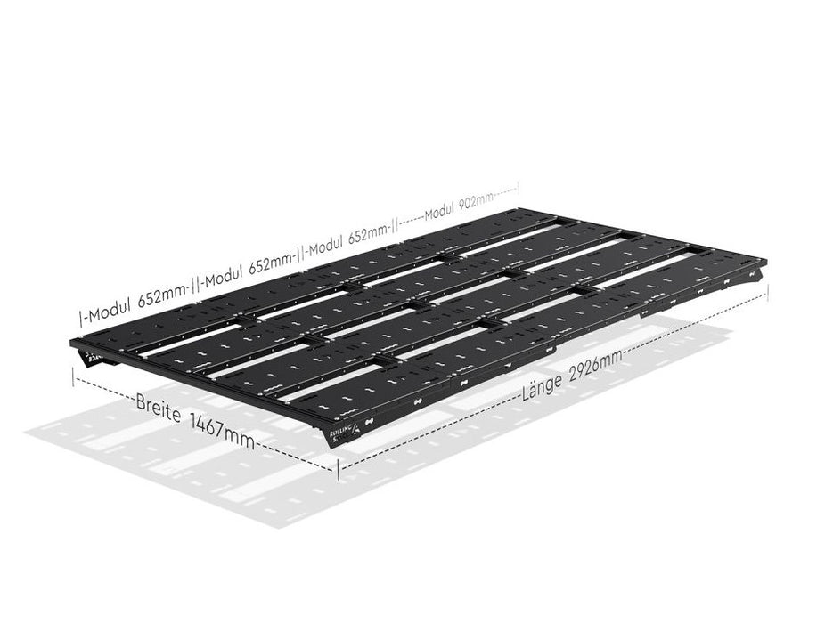 SpaceRack Advanced Roof Rack System for SWB Ford Transit Custom V710 & Ford Tourneo 2023+