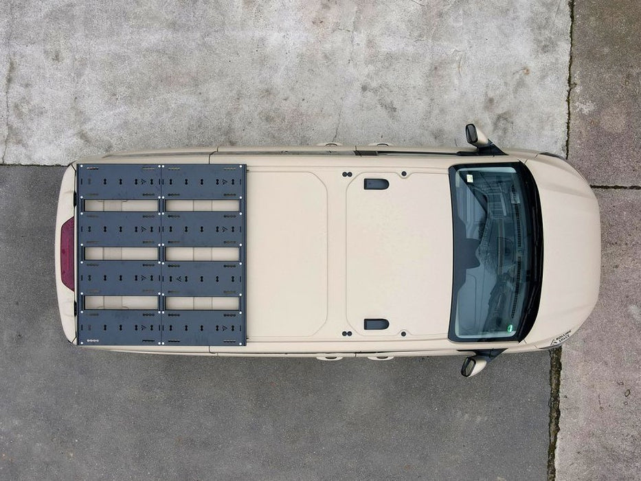 SpaceRack Advanced Rear Roof Rack System for Ford Transit Custom V710 & Ford Tourneo 2023+