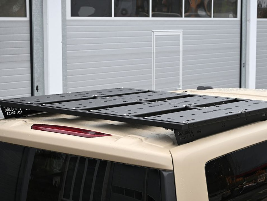 SpaceRack Advanced Rear Roof Rack System for Ford Transit Custom V710 & Ford Tourneo 2023+