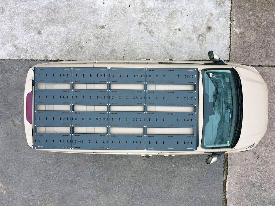 SpaceRack Advanced Roof Rack System for SWB T7 Transporter / T7 Caravelle