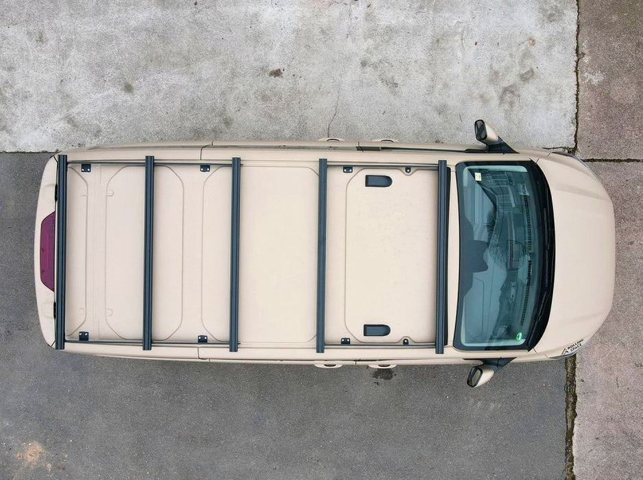 SpaceRack Basic Roof Rack System for Ford Transit Custom V710 & Ford Tourneo 2023+
