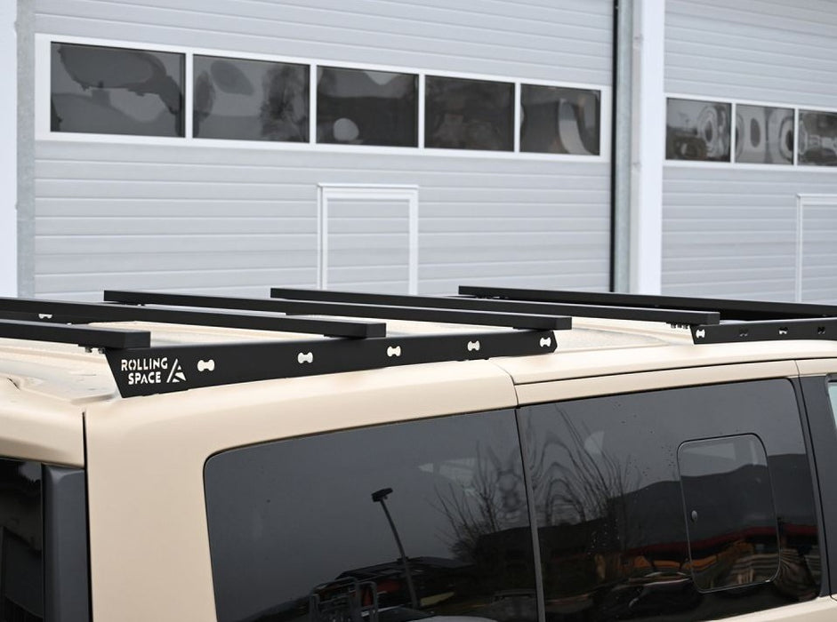 SpaceRack Basic Roof Rack System for Ford Transit Custom V710 & Ford Tourneo 2023+