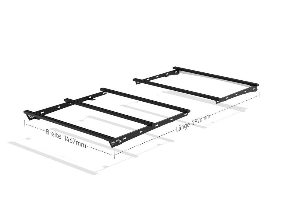 SpaceRack Basic Roof Rack System for Ford Transit Custom V710 & Ford Tourneo 2023+