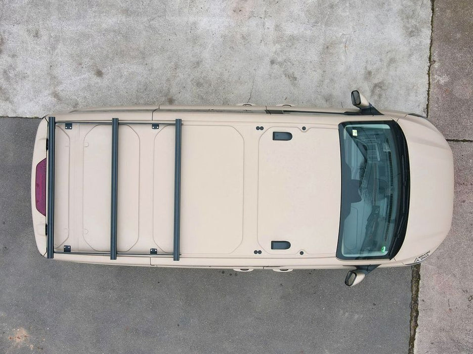 SpaceRack Basic Rear Roof Rack System for Ford Transit Custom V710 & Ford Tourneo 2023+