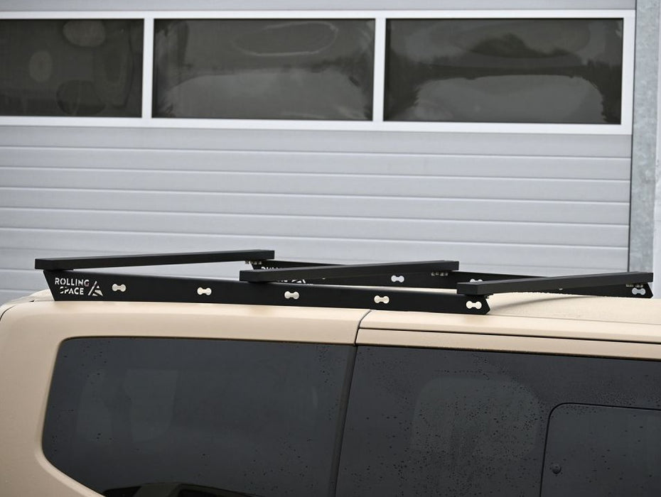 SpaceRack Basic Rear Roof Rack System for Ford Transit Custom V710 & Ford Tourneo 2023+