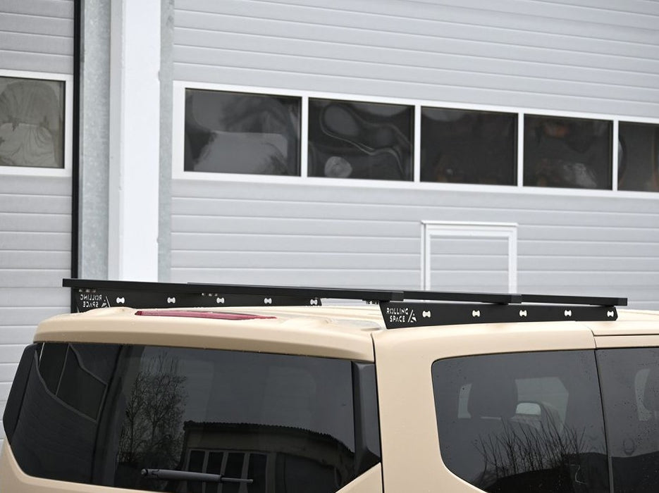 SpaceRack Basic Rear Roof Rack System for Ford Transit Custom V710 & Ford Tourneo 2023+