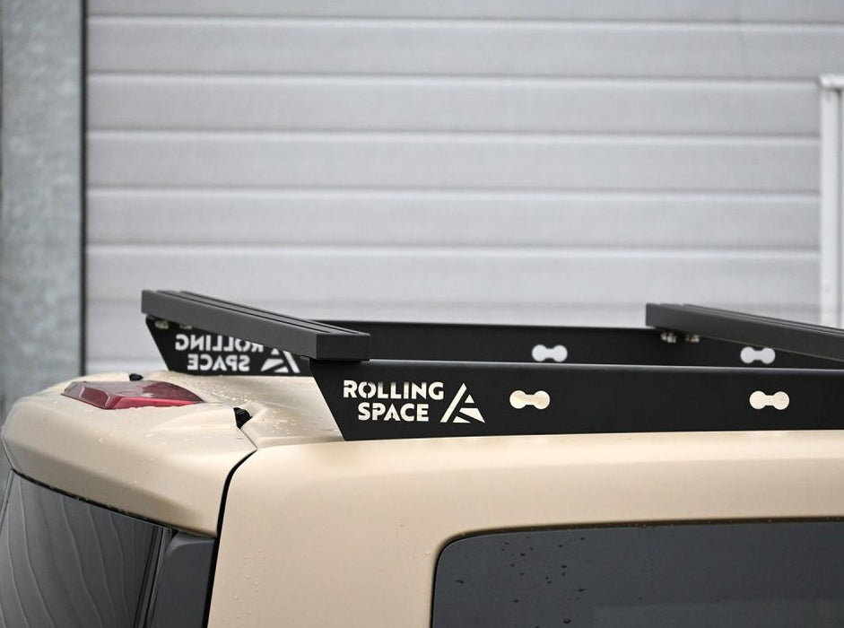 SpaceRack Basic Rear Roof Rack System for Ford Transit Custom V710 & Ford Tourneo 2023+