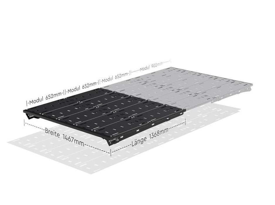 SpaceRack Rear Pro Roof Rack System for T7 Transporter / T7 Caravelle