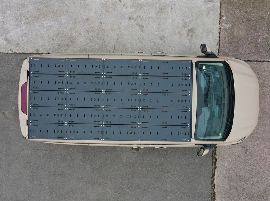 SpaceRack Pro Roof Rack System for SWB VW T7 Transporter / VW T7 Caravelle / Ford Transit Custom V710 / Ford Tourneo 2023+