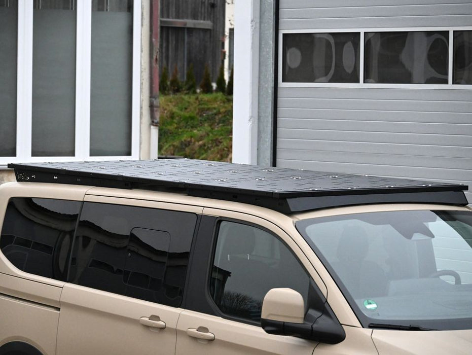 SpaceRack Pro Roof Rack System for SWB VW T7 Transporter / VW T7 Caravelle / Ford Transit Custom V710 / Ford Tourneo 2023+