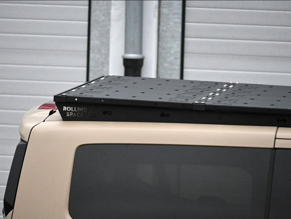 SpaceRack Pro Roof Rack System for SWB VW T7 Transporter / VW T7 Caravelle / Ford Transit Custom V710 / Ford Tourneo 2023+