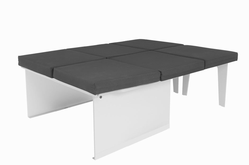 VanEssa Mobilcamping Deluxe Dual Layer Memory Split Mattress - 3-piece Visco-Comfort - Multivan & California / Marco Polo