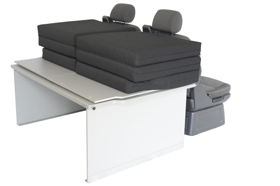 VanEssa Mobilcamping Deluxe Dual Layer Memory Split Mattress - 3-piece Visco-Comfort - Multivan & California / Marco Polo