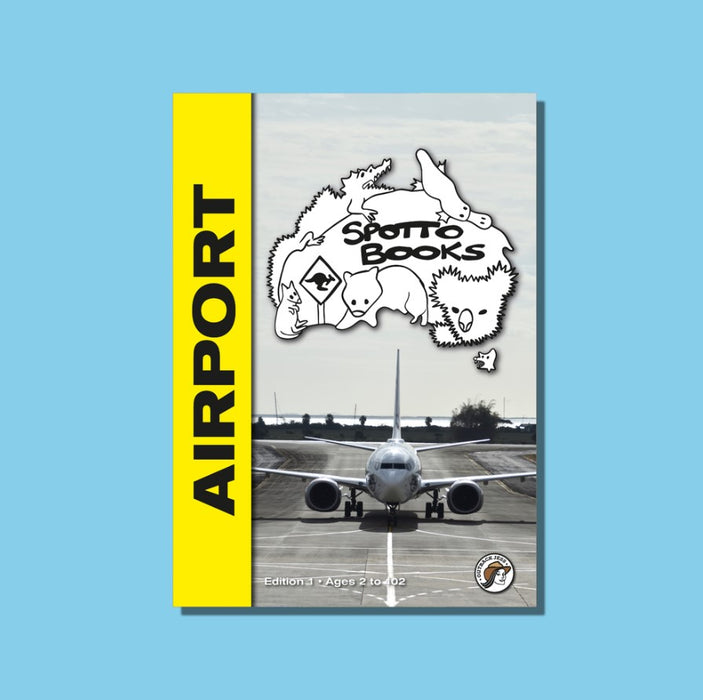 Spotto Book - Airport