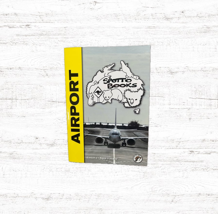 Spotto Book - Airport