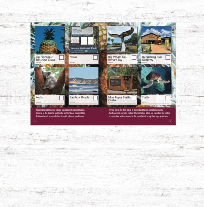 Spotto Book - Queensland