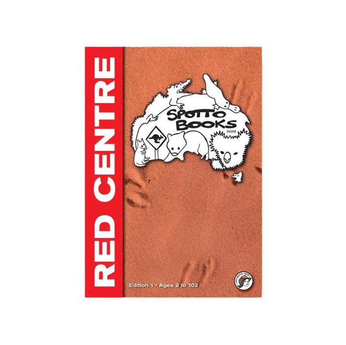 Spotto Book - Red Centre