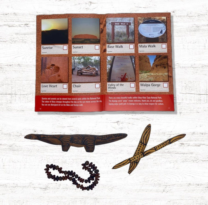 Spotto Book - Red Centre