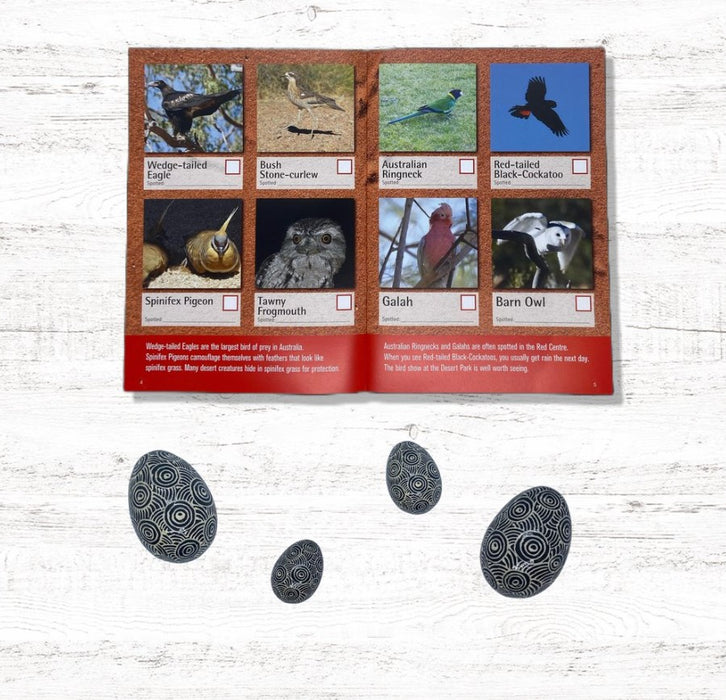 Spotto Book - Red Centre
