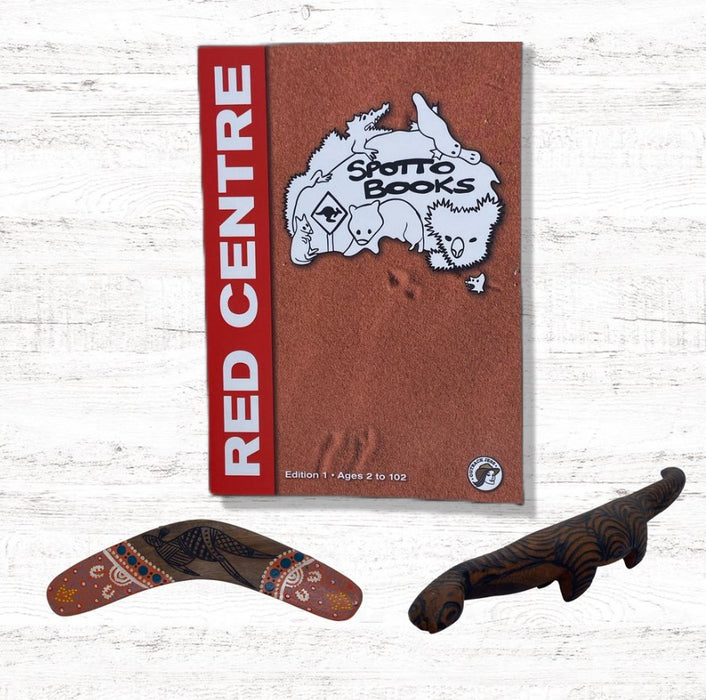 Spotto Book - Red Centre