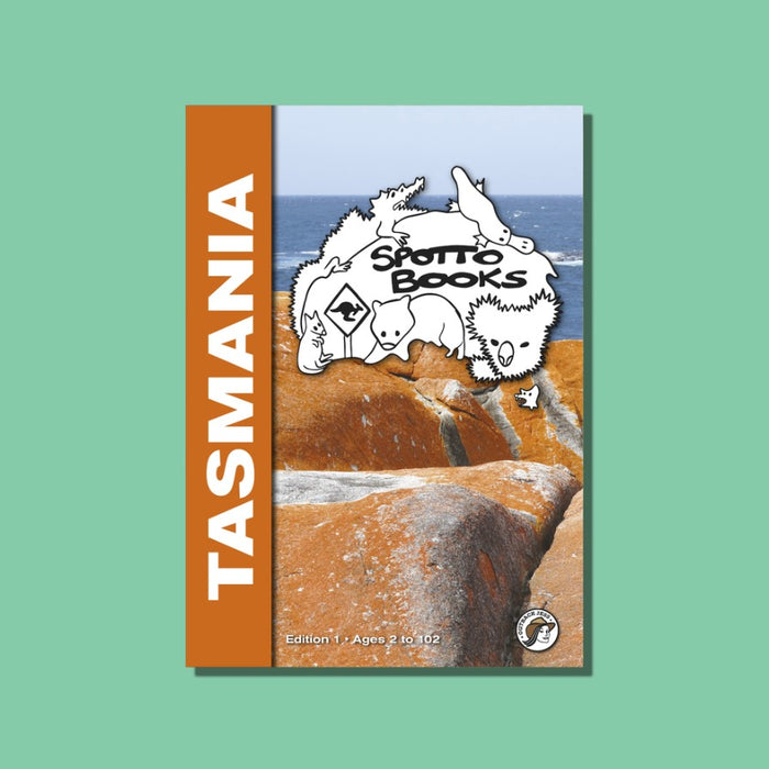 Spotto Book - Tasmania