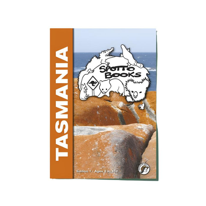 Spotto Book - Tasmania