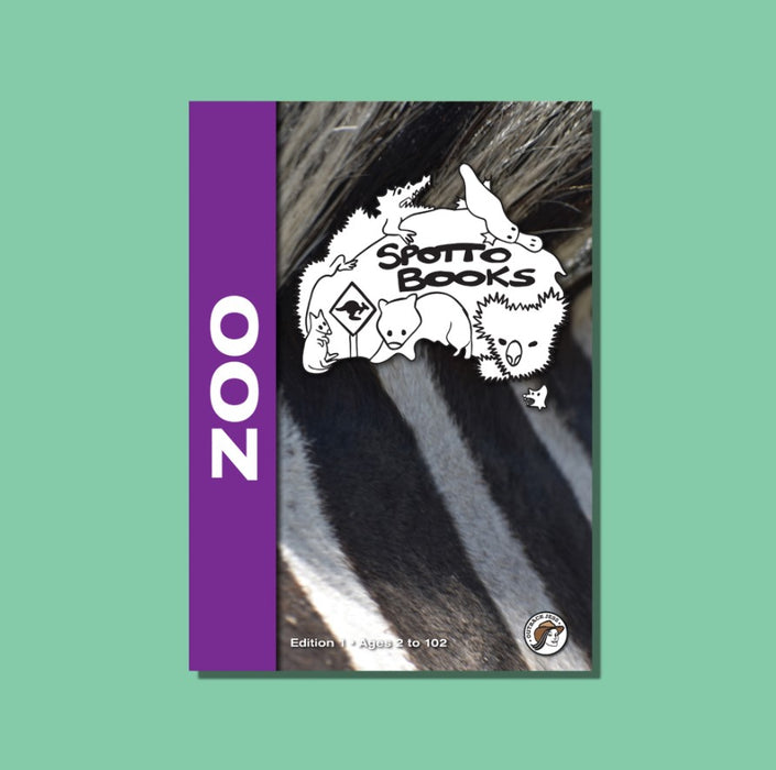 Spotto Book - Zoo