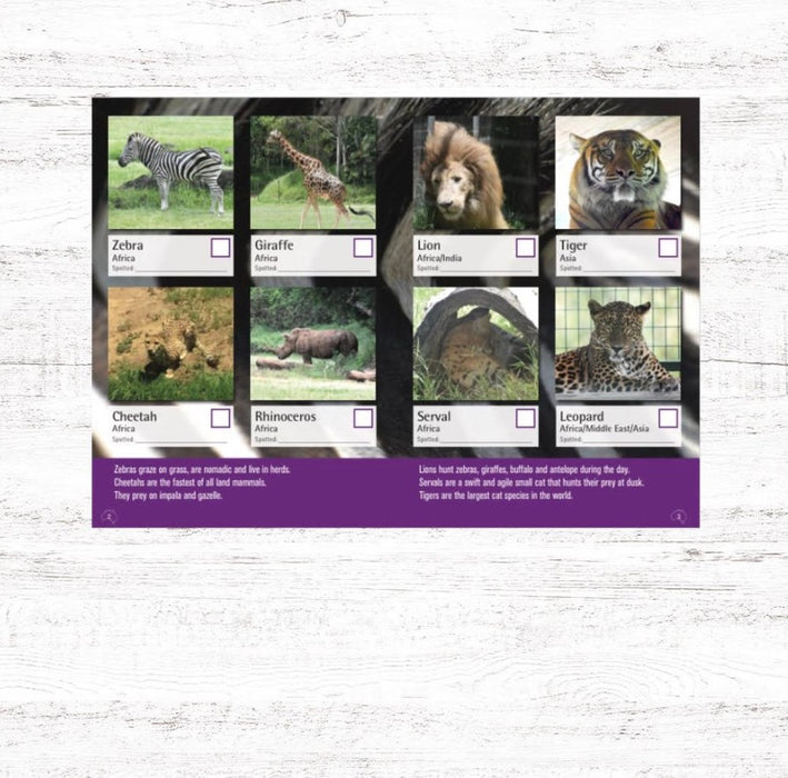 Spotto Book - Zoo