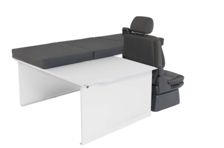 VanEssa Mobilcamping Sleep System to Kitchen for T7 Multivan incl. Mattress