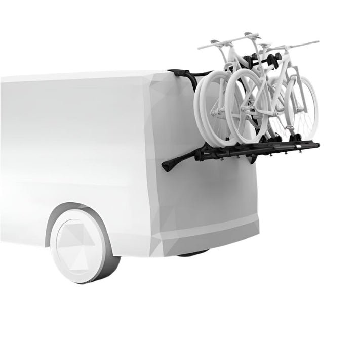 Thule WanderWay 3rd Bike Adapter Black for VW T6 T6.1 Tailgate Bike Rack