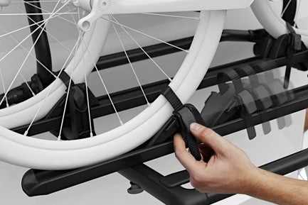 Thule WanderWay 3rd Bike Adapter Black for VW T6 T6.1 Tailgate Bike Rack
