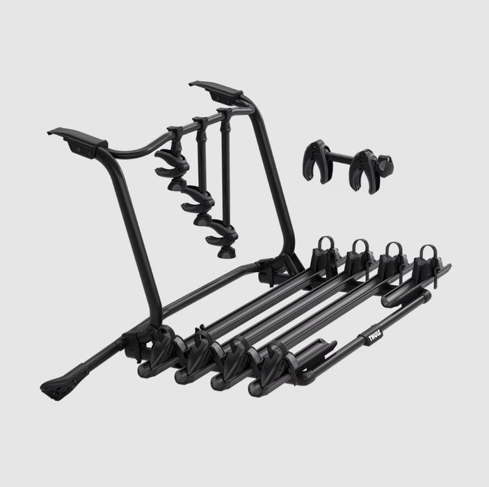 Thule WanderWay 4th Bike Adapter Black for VW T6 T61 Tailgate Bike Rack