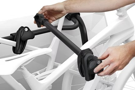 Thule WanderWay 4th Bike Adapter Black for VW T6 T61 Tailgate Bike Rack