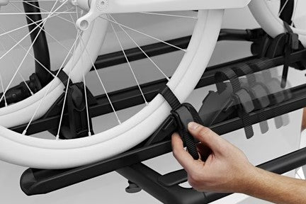 Thule WanderWay 4th Bike Adapter Black for VW T6 T61 Tailgate Bike Rack