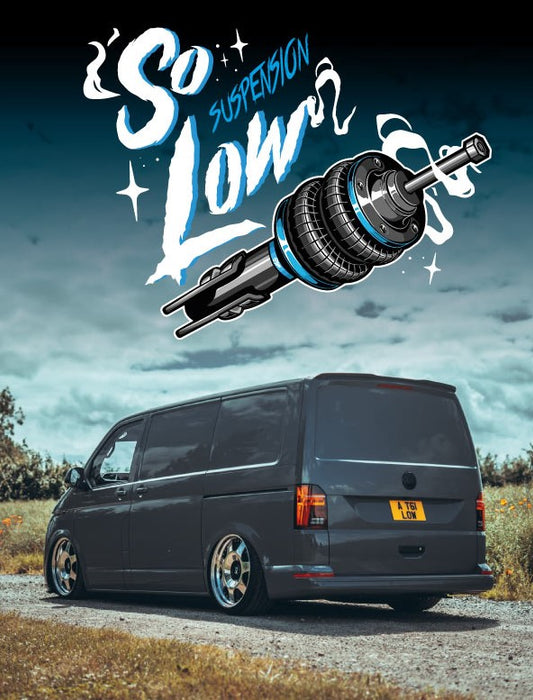Air Suspension Strut Kit SoLow T30 For VW T5,T6,T6.1
