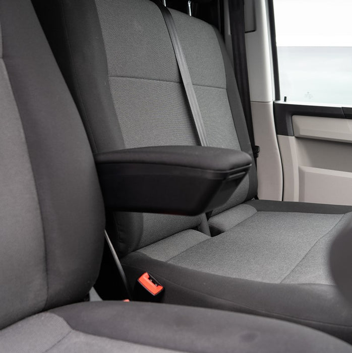 Armrests with Storage for VW Transporter T5, T6, T6.1, ID Buzz, VW Multivan T7