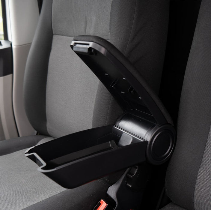 Armrests with Storage for VW Transporter T5, T6, T6.1, ID Buzz, VW Multivan T7