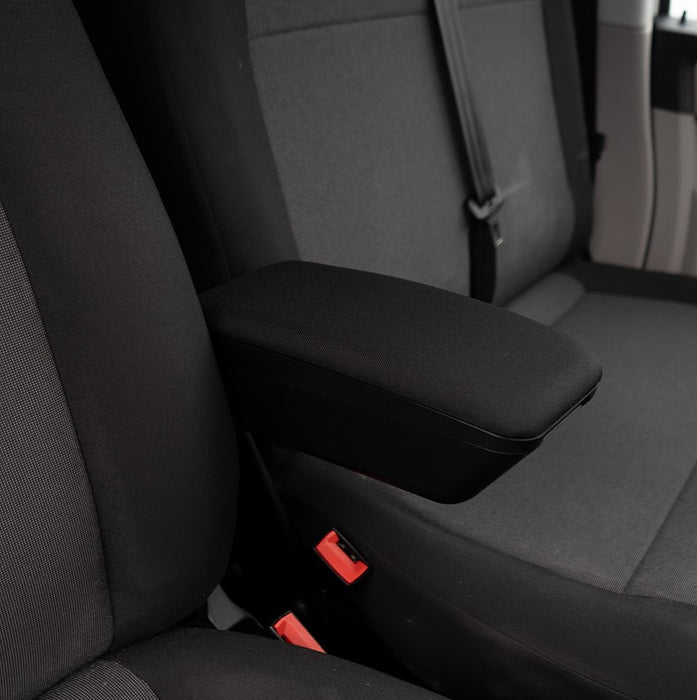 Armrests with Storage for VW Transporter T5, T6, T6.1, ID Buzz, VW Multivan T7