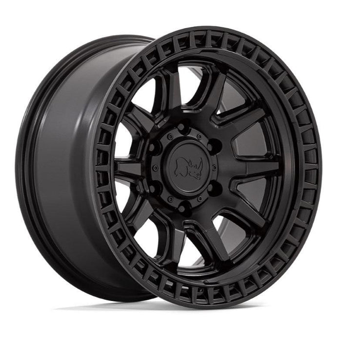 Black Rhino Calico 17" 5x120 – Matt Black Finish Alloy Wheels