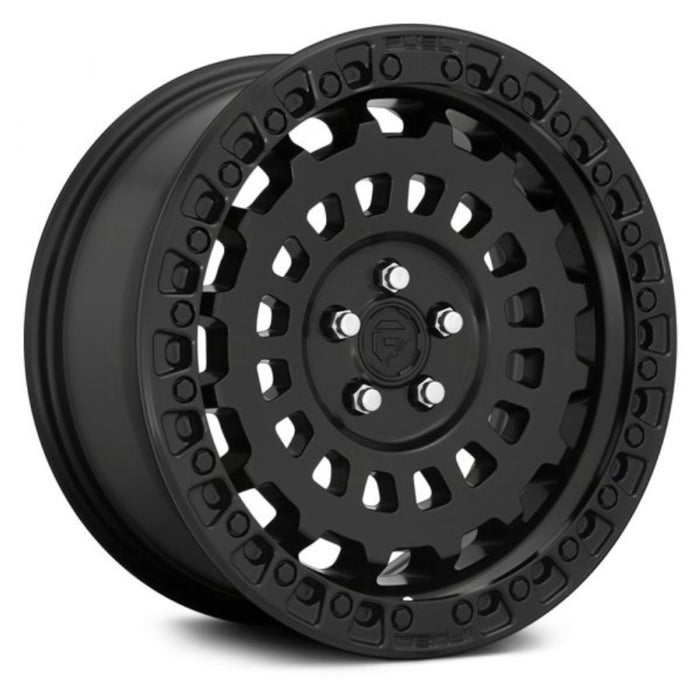 Fuel – Zephyr – Alloy Wheels – 17″ – Matt Black Finish – 8.5J – 5×120 – Load Rated