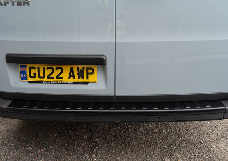 Rear Bumper Protector - VW Crafter 2017 – onwards