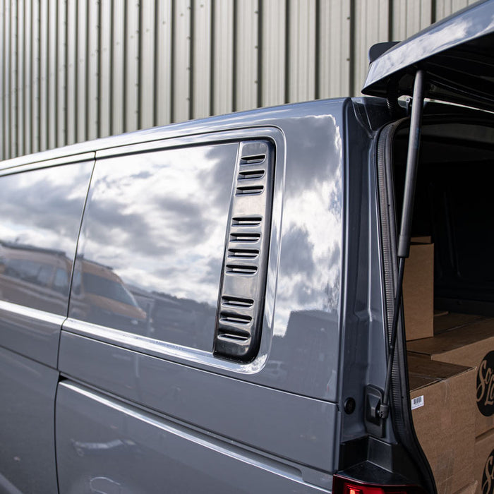 VW Transporter T5-T6.1 – Swamper Styling Vents – Rear Quarter – SWB