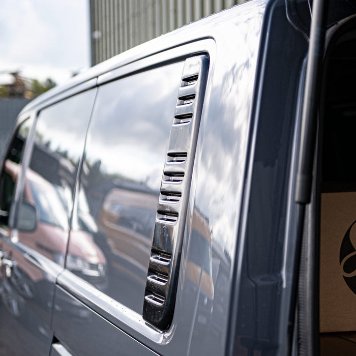 VW Transporter T5-T6.1 – Swamper Styling Vents – Rear Quarter – SWB
