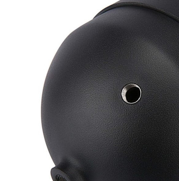 SoLow Seamless Air Tank (24×6.5) 3 Gallon 5 Port -Black