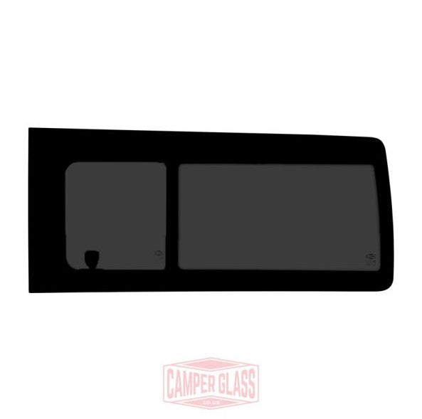Transporter HQ VW T5-T6.1 – Sliding Rear Quarter Window - LWB - Privacy Glass