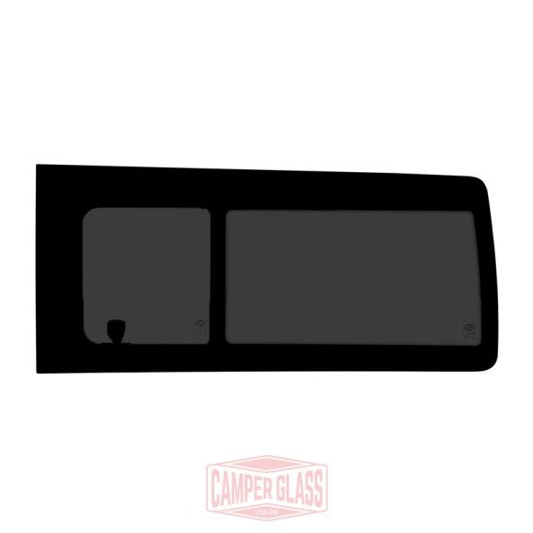 Transporter HQ VW T5-T6.1 – Sliding Rear Quarter Window - LWB - Privacy Glass
